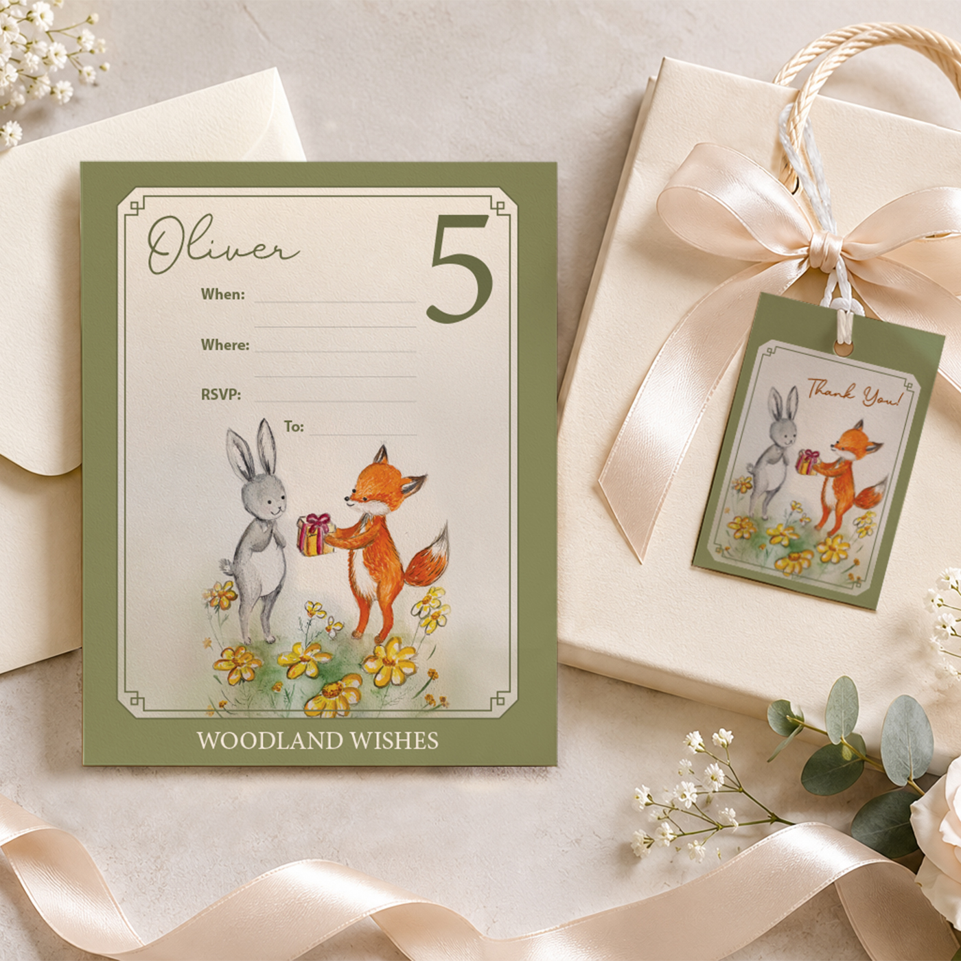 Woodland Fox Collection